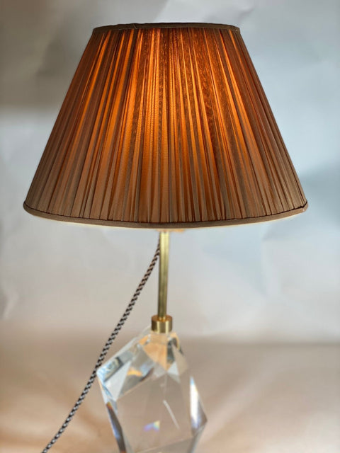 Toffee Sheer Silk - Empire - 14"