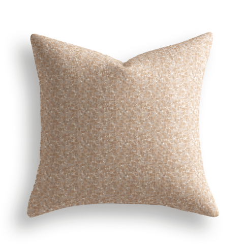 Tortoise Throw Pillow in Taffy