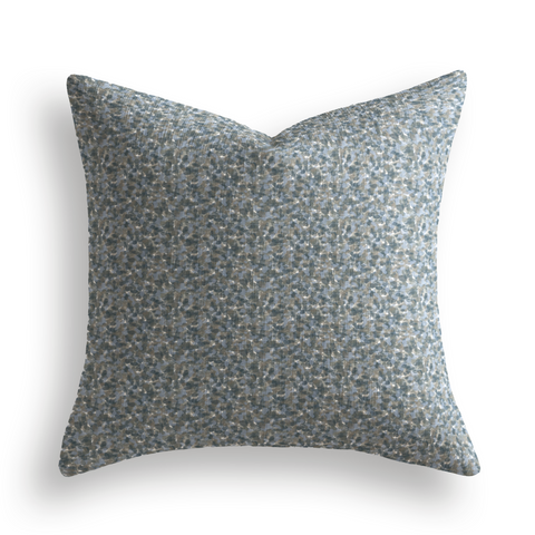 Tortoise Throw Pillow in Thistle