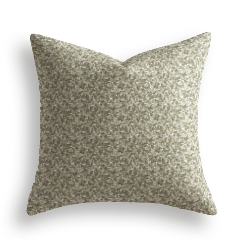 Tortoise Throw Pillow in Thyme