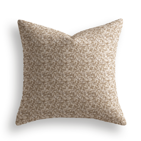 Tortoise Throw Pillow in Tulip