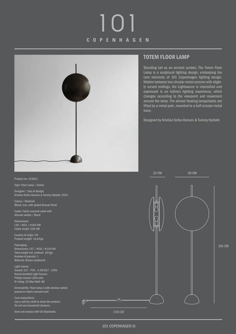 Totem Floor Lamp