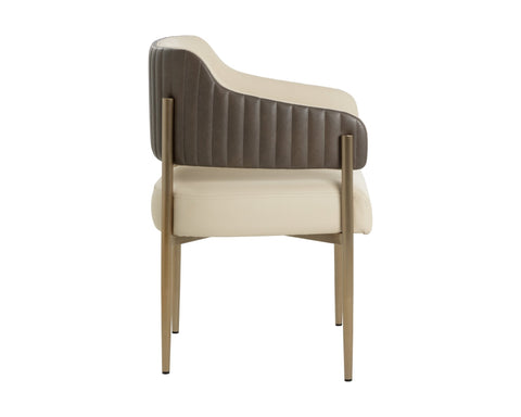 Dillon Timeless Minimalist Contemporary Dining Armchair
