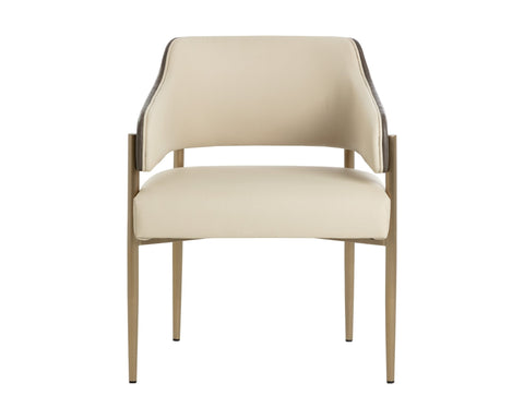 Dillon Timeless Minimalist Contemporary Dining Armchair