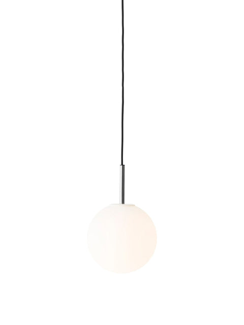 TR Bulb Pendant - Polished Steel