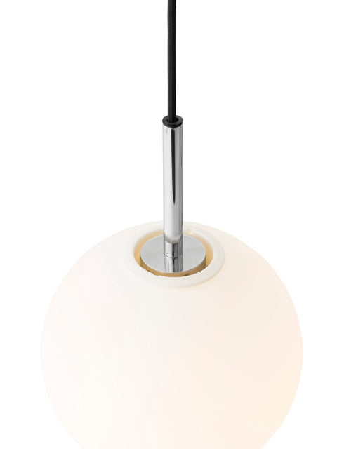 TR Bulb Pendant - Polished Steel