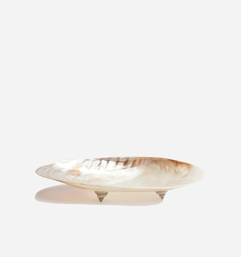 Footed Shell Tray