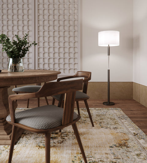 Trent Ambient Modern Stick Floor Lamp