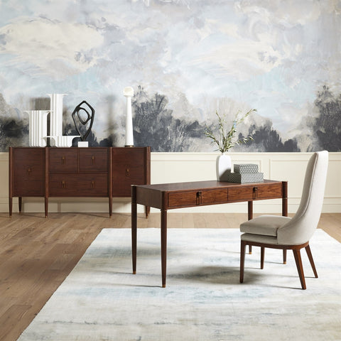 Artful Traditionalist Triple Curve Accent Cabinet