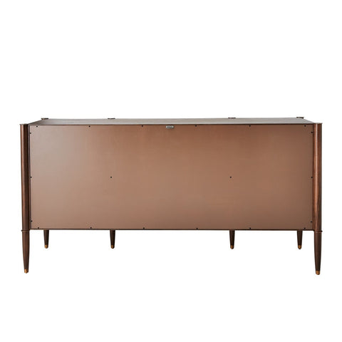 Artful Traditionalist Triple Curve Accent Cabinet