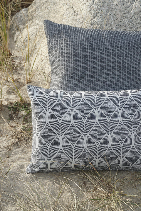 Anaya Outdoor Living and Garden Contemporary Lumbar Throw Pillow - 14 x 20 - 20 x 20 - 24 x 24