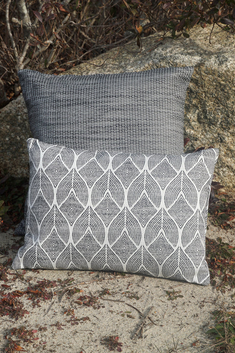 Anaya Outdoor Living and Garden Contemporary Lumbar Throw Pillow - 14 x 20 - 20 x 20 - 24 x 24