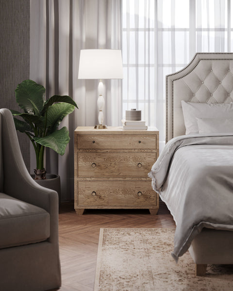 Trudy Elegant Column Table Lamp in Alabaster