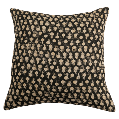 Filling Spaces Artful Traditionalist Bohemian Graphic Accent Throw Pillow - 18 x 18 - 20 x 20 - 22 x 22 - 24 x 24 - 26X 26 - 14 x 20 - 14 x 40 - 18 x 40 - 16 x 50