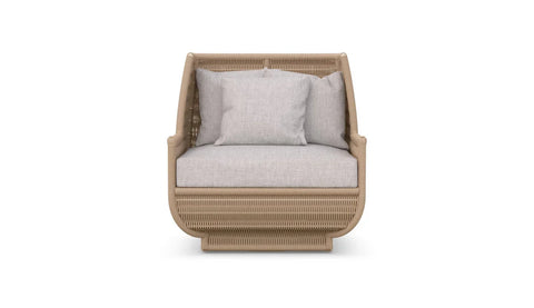 Outdoor Living & Garden Modern Club Lounge Chair