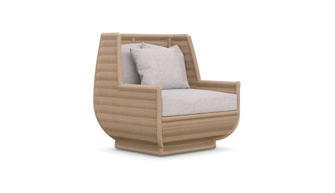 Outdoor Living & Garden Modern Club Lounge Chair