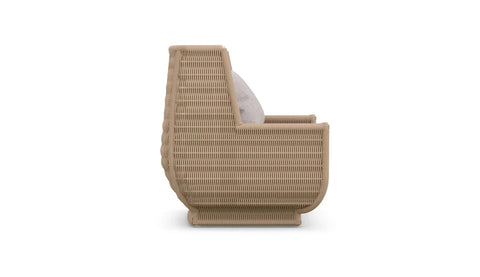 Outdoor Living & Garden Modern Club Lounge Chair