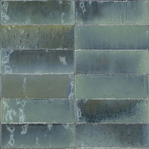 Gleeze Bianco Glossy Porcelain 3"x8"