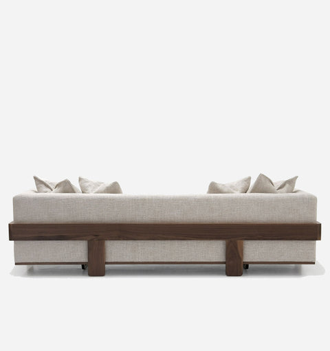 Rowan Timeless Minimalist Modern Symmetrical Standard Sofa