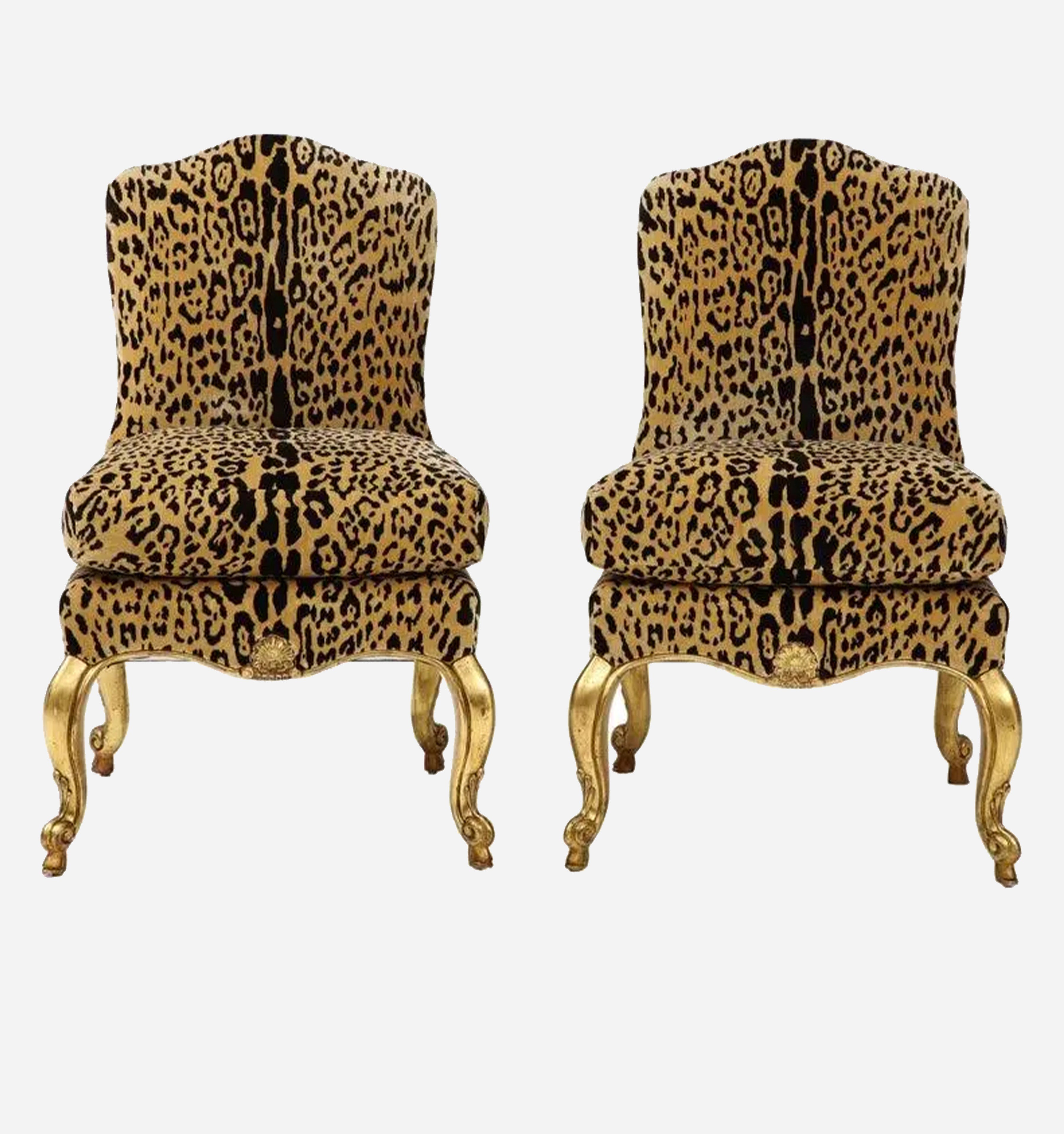 Cheetah discount print armchair