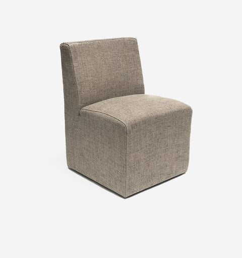 Jerry Timeless Minimalist Upholstered Dining Side Chair