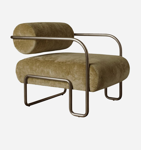 Kelly Timeless Minimalist Modern Club Lounge Chair