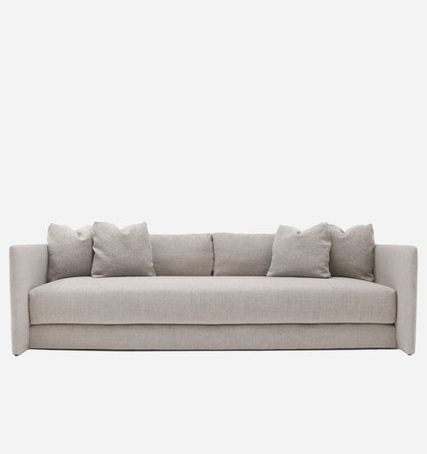 Timeless Minimalist Upholstered Down Filled Standard Sofa