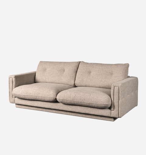 Neil Contemporary Upholstered Standard Sofa with Armrests