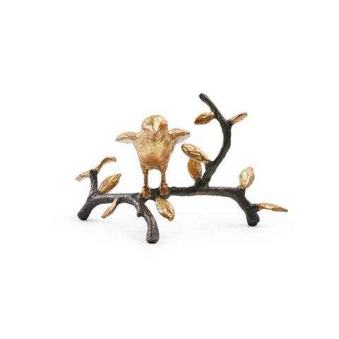 Decorating Essentials Contemporary Gold Leaf Novelty Statue