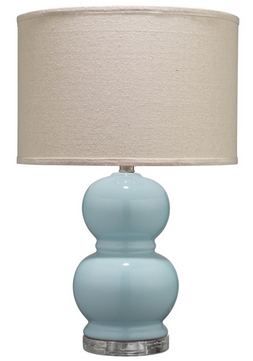 Bubble Accent Ambient Drum Table Lamp Transitional Style