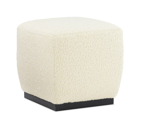 Timeless Minimalist Modern Upholstered Pouf Ottoman
