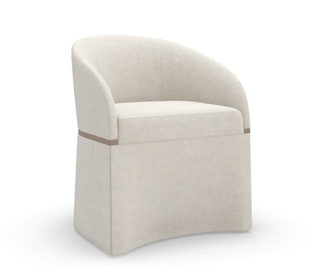 Dune Timeless Minimalist Barrel Accent Chair