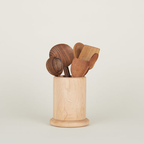 SIMPLE WOOD KITCHEN ACCESSORIES - UTILITY CANISTER