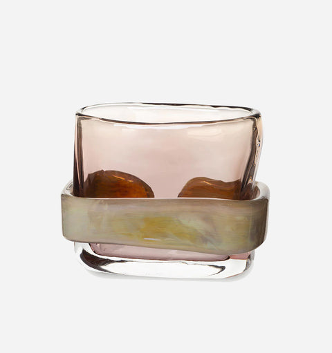 Decorating Essentials Contemporary Asymmetrical Art Vase