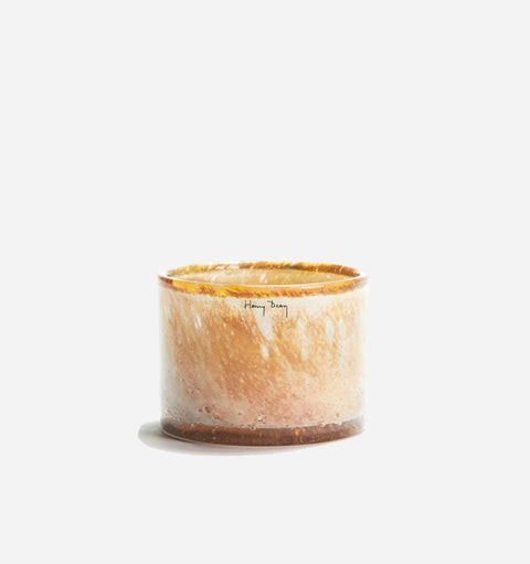 Decorating Essentials Abstract Cylinder Mouth Blown Vase