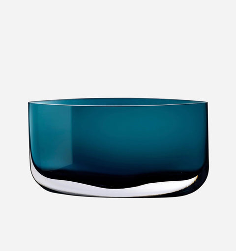 Decorating Essentials Contemporary Oval Bowl Vase