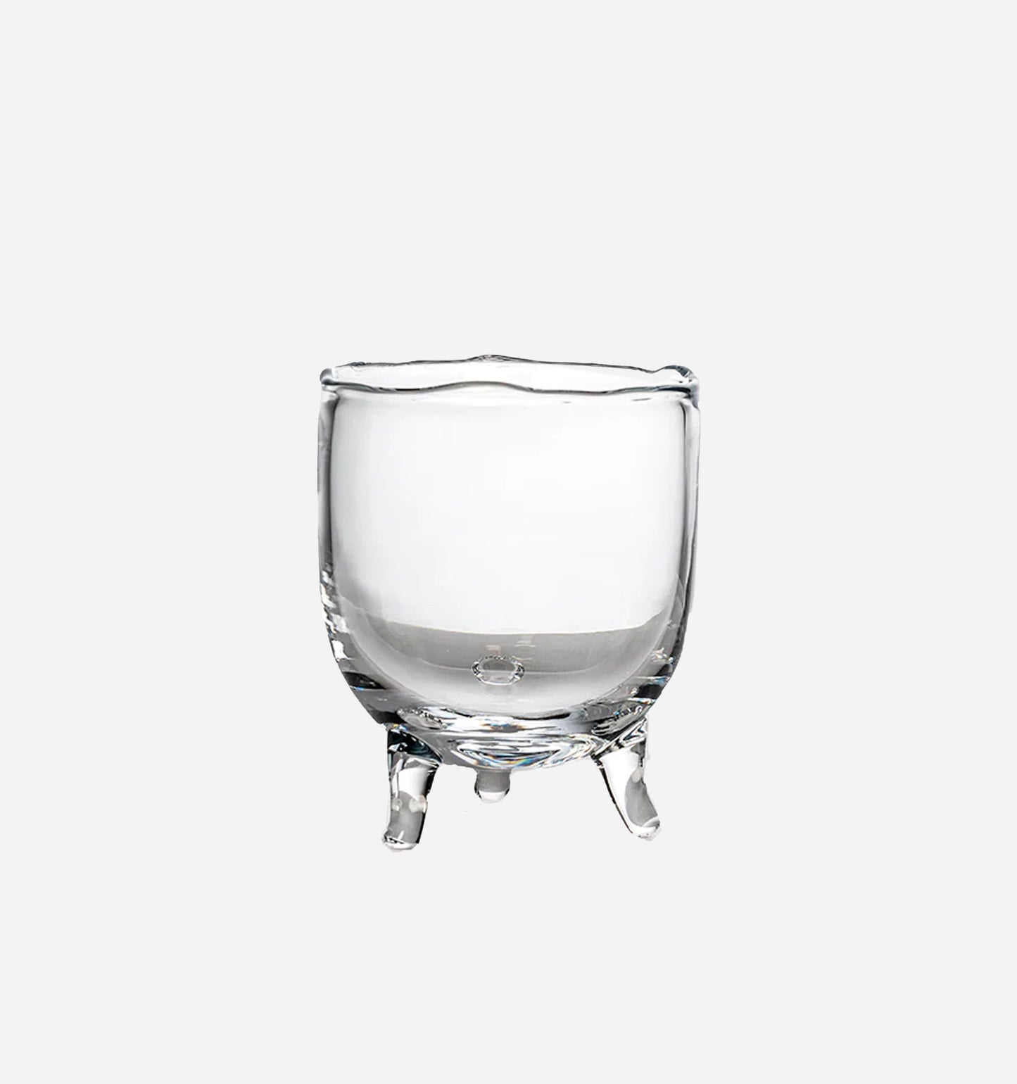 Small Figaro Vase in Clear