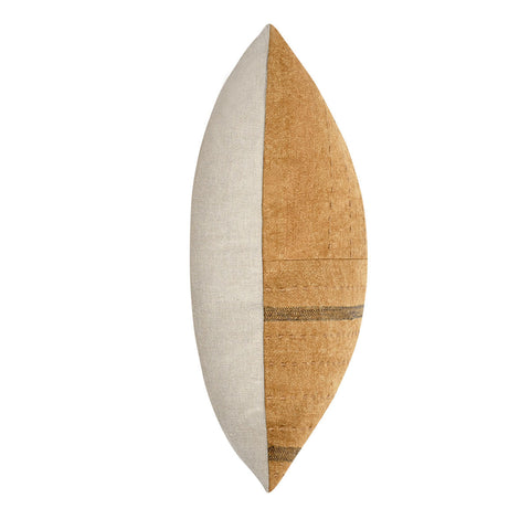 Classic Home Classic Organic Patchwork Euro Throw Pillow Set - 22 x 22