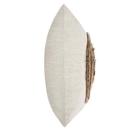 Classic Home Classic Bohemian Geometric Braided Euro Square Throw Pillow Set - 22 x 22