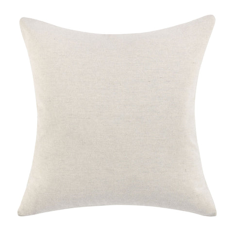 Classic Home Classic Bohemian Euro Throw Pillow Set with Fringe - 22 x 22