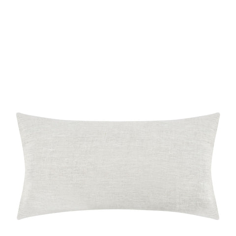 Classic Home Classic Organic Floral Linen Lumbar Pillow Set - 14 x 26