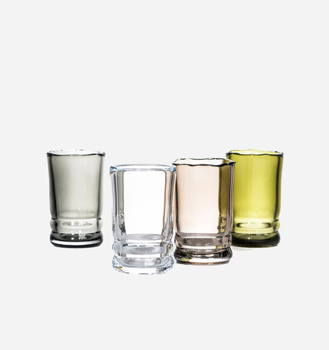 Gift Contemporary Cylindrical Glass Tealight Holder