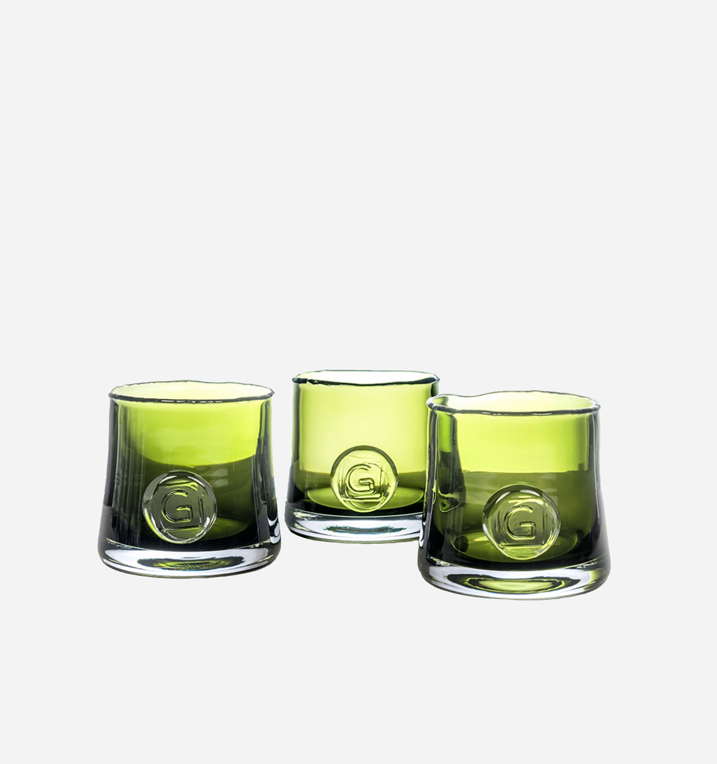 Nelly Glass T-Light Holders