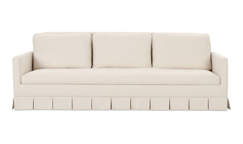 Pellicano Artful Traditionalist Mediterranean Symmetrical Standard Sofa