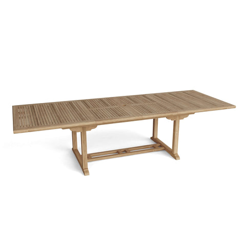 Valencia Farm Extendable Dining Table for Contemporary Spaces