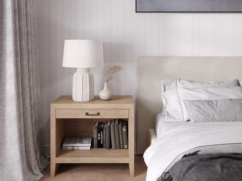 Valentina Column Table Lamp in Contemporary Style