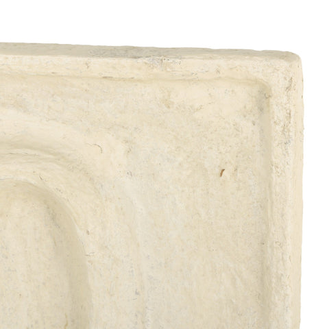 Vase Relief Sculpture II - Natural Paper Mache