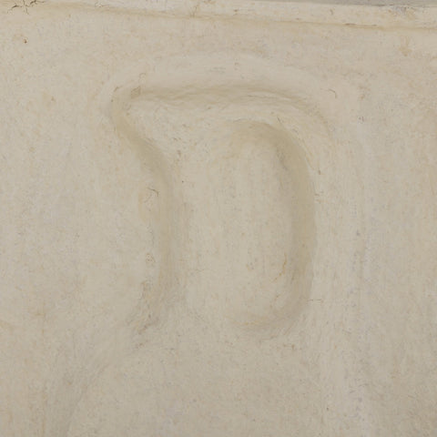 Vase Relief Sculpture Set - Natural Paper Mache