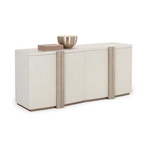 Venetta Contemporary Sideboard Cabinet with Matte Finish