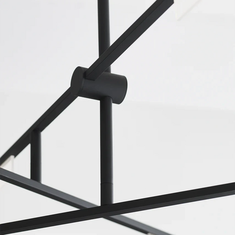 Klee Ambient Minimalist Chandelier Ceiling Light